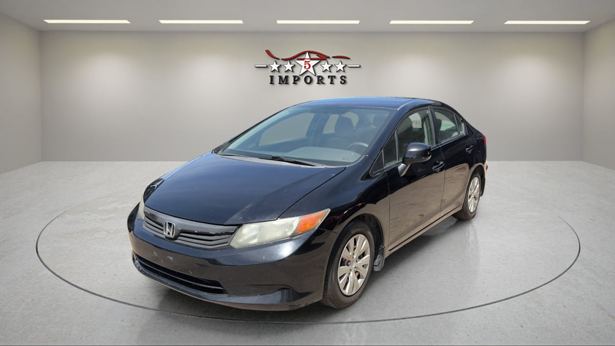 2012 Honda Civic LX Auto's photo