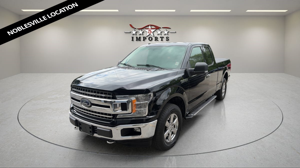 2018 Ford F-150 XLT 4x4 SuperCab 8 Box's photo