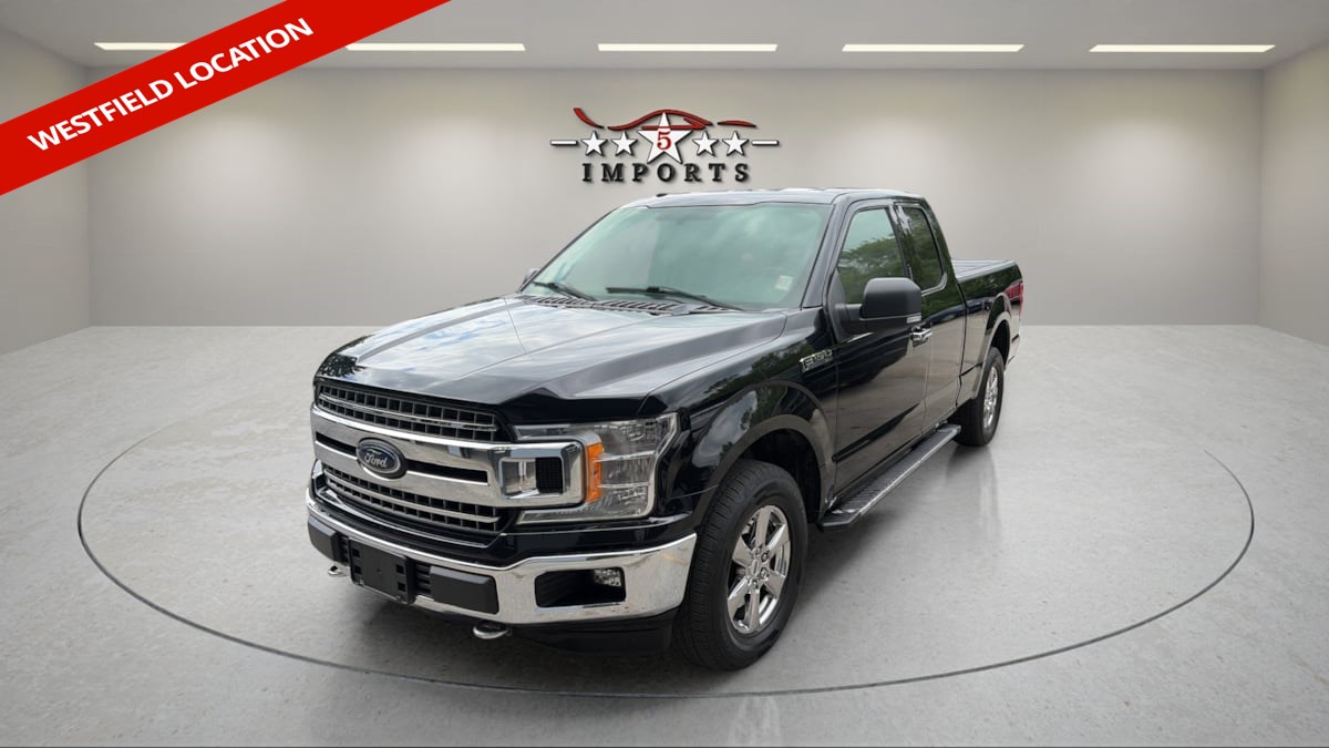 2018 Ford F-150 XLT 4x4 SuperCab 8 Box's photo