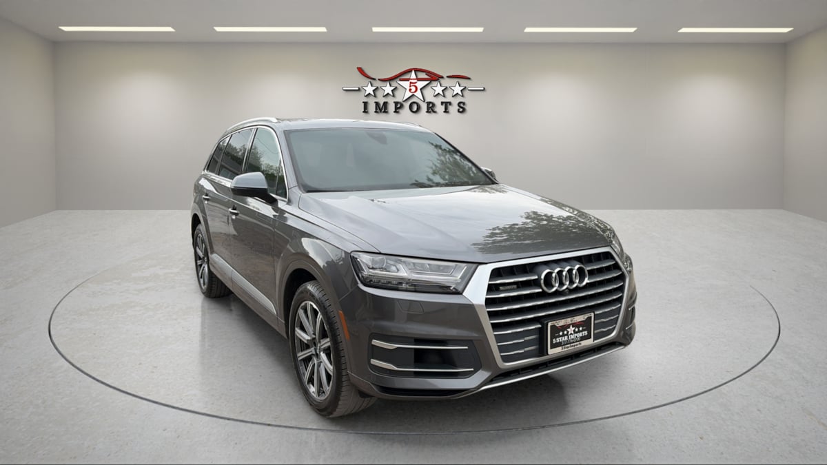 2019 Audi Q7 55 SE Premium quattro Tiptronic's photo
