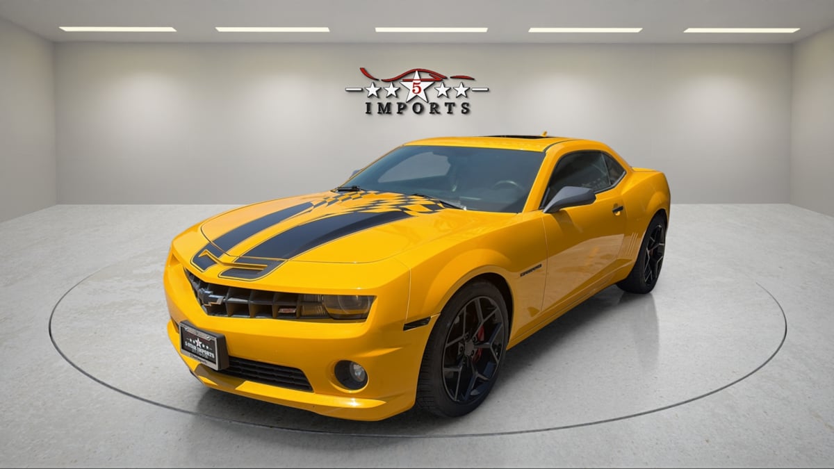 2013 Chevrolet Camaro 6.2 2SS's photo