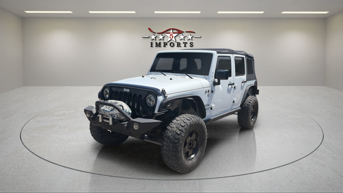 2017 Jeep Wrangler Sport S's photo