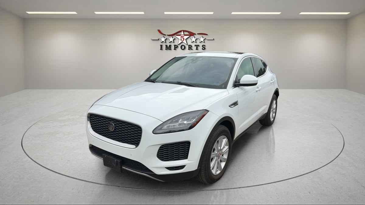 2018 Jaguar E-PACE P250 S AWD's photo