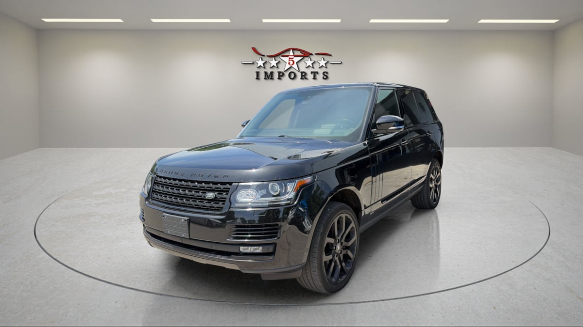 2016 Land Rover Range Rover V8 Supercharged's photo