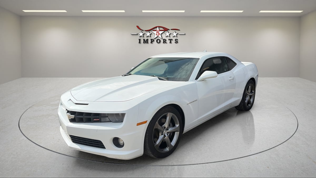 2013 Chevrolet Camaro 6.2 2SS's photo