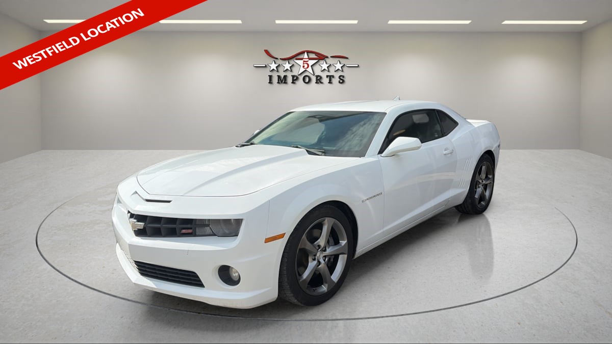 Summit White 2013 Chevrolet Camaro 2SS Coupe RWD Coupe Rear-Wheel Drive Automatic
