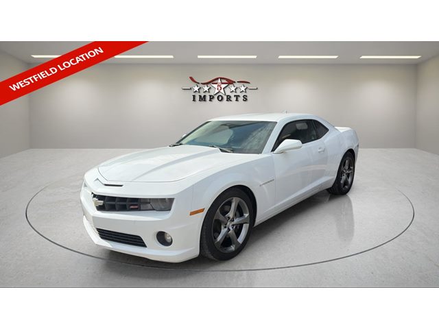 Summit White 2013 Chevrolet Camaro 2SS Coupe RWD Coupe Rear-Wheel Drive Automatic