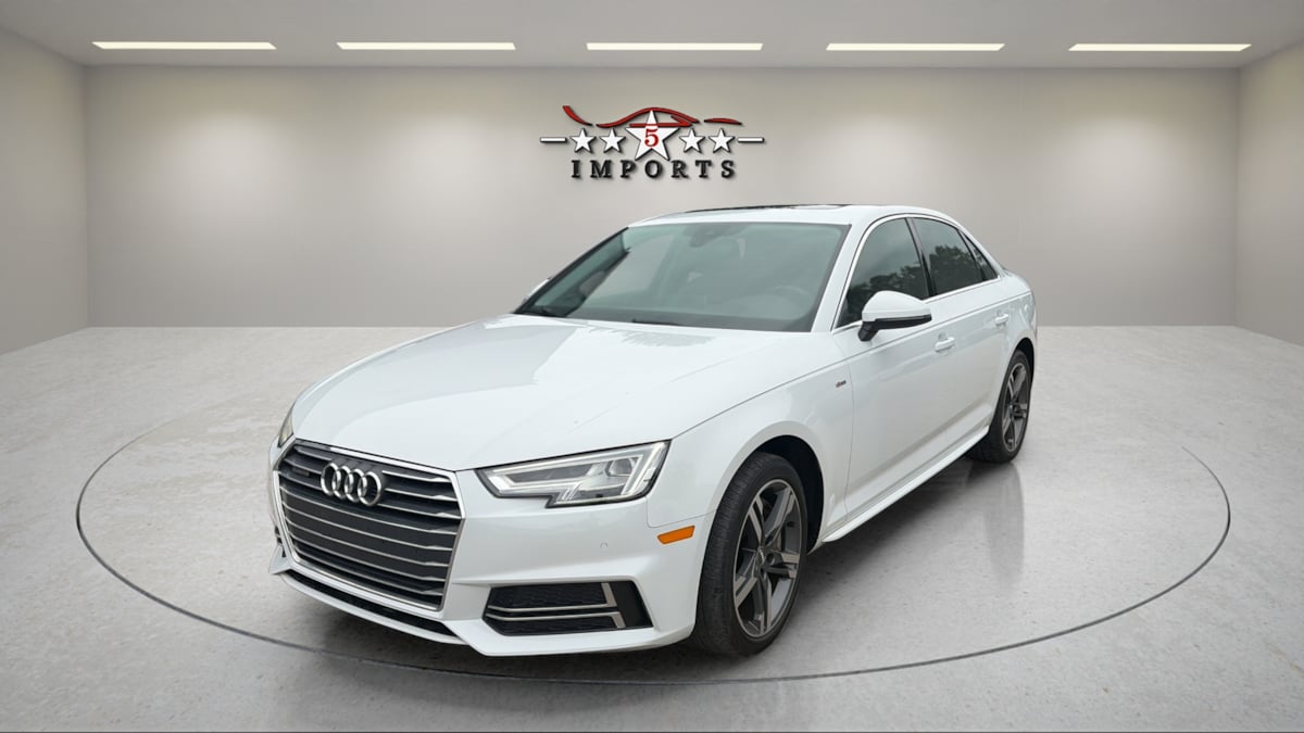 2018 Audi A4 2.0T quattro S tronic Premium Plus's photo