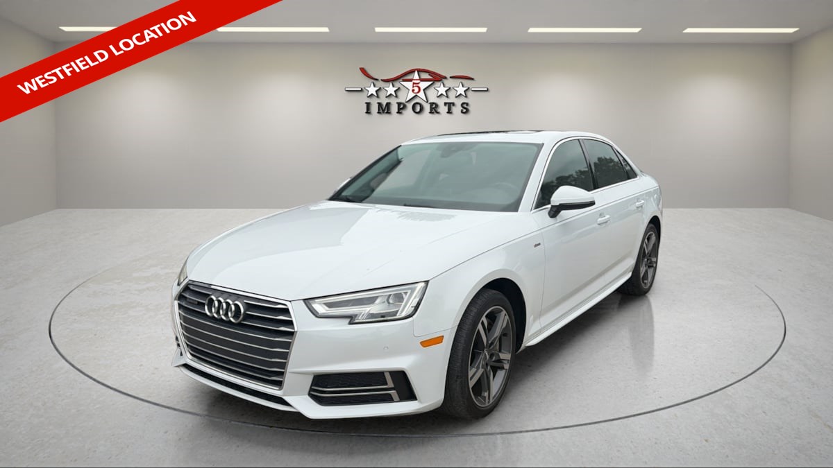 2018 Audi A4 2.0T quattro S tronic Premium Plus's photo