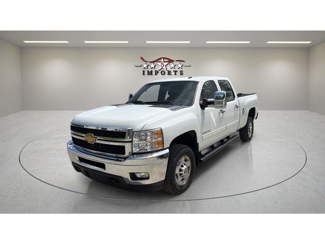 2012 Chevrolet Silverado 2500HD LT Crew Cab 4WD