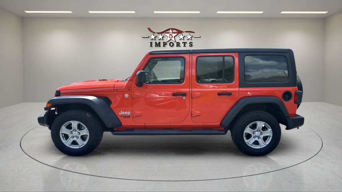 2019 Jeep Wrangler Unlimited Sport S - Photo 2