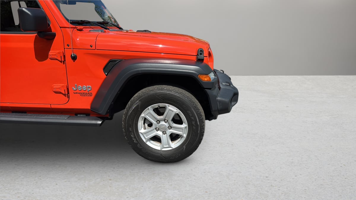 2019 Jeep Wrangler Unlimited Sport S - Photo 14