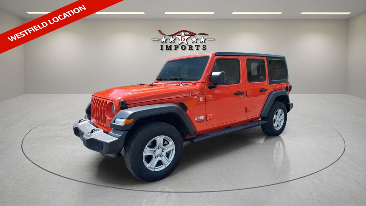 2019 Jeep Wrangler Sport S's photo