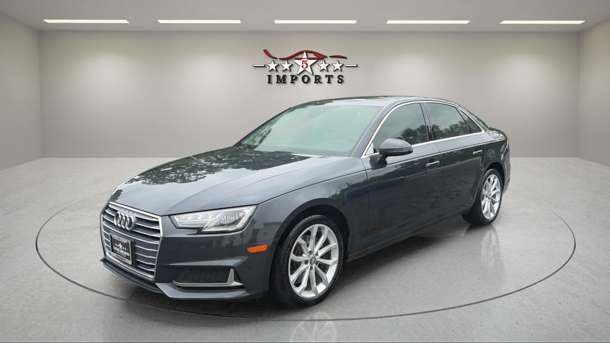 2019 Audi A4 2.0T FWD S tronic Premium's photo