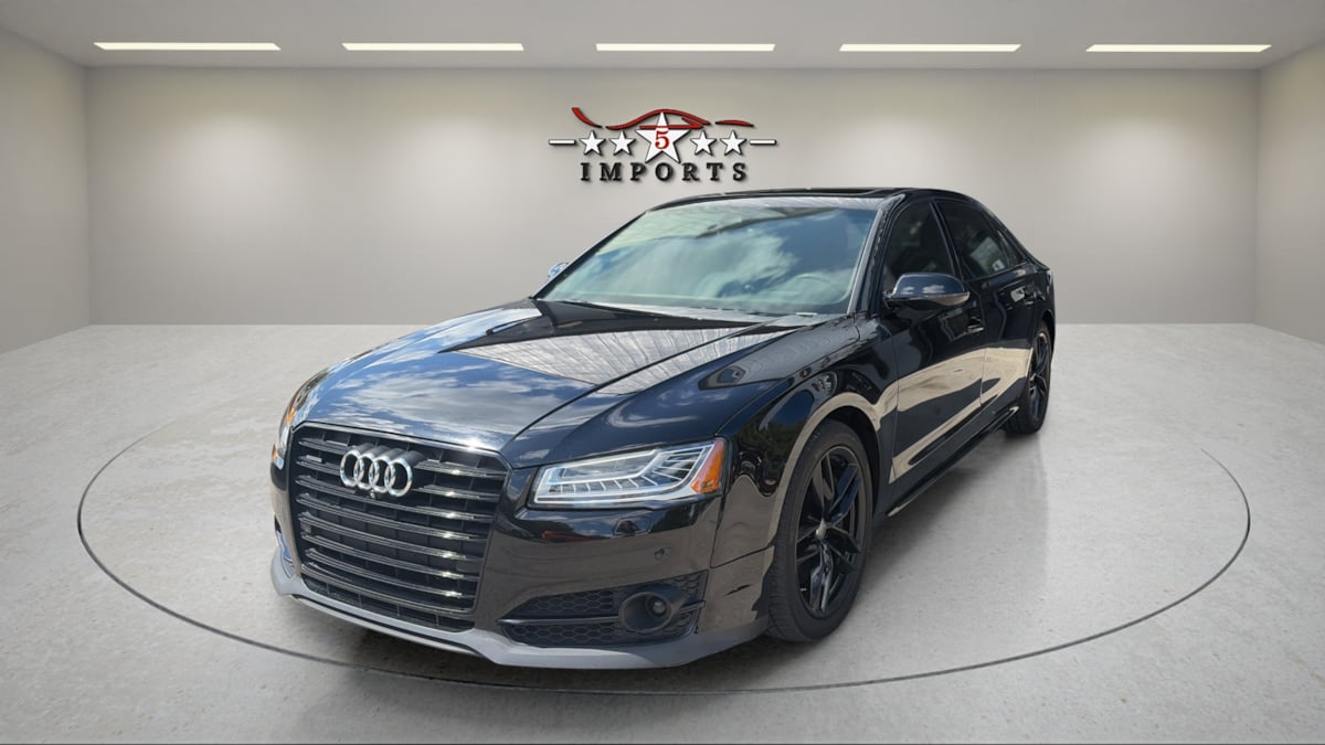 2017 Audi A8 4.0T Sport quattro Tiptronic's photo