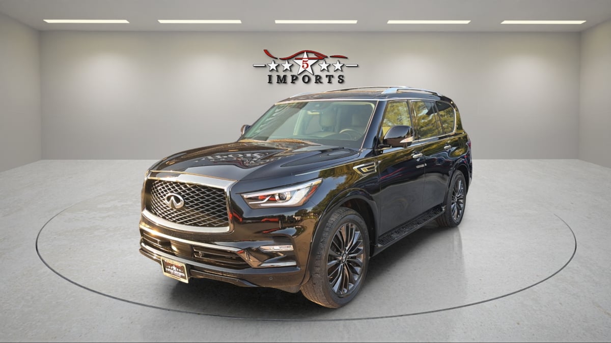 2021 INFINITI QX80 PREMIUM SELECT 4WD's photo