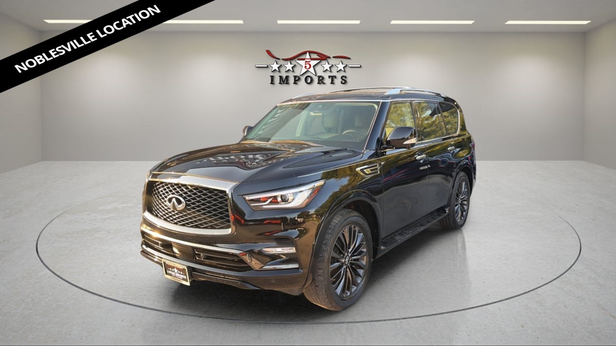 2021 INFINITI QX80 PREMIUM SELECT 4WD's photo