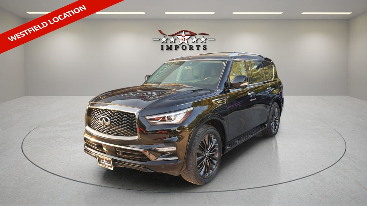 2021 INFINITI QX80 PREMIUM SELECT 4WD's photo