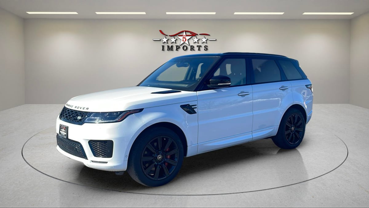 2020 Land Rover Range Rover Sport HST 3.0 MHEV's photo