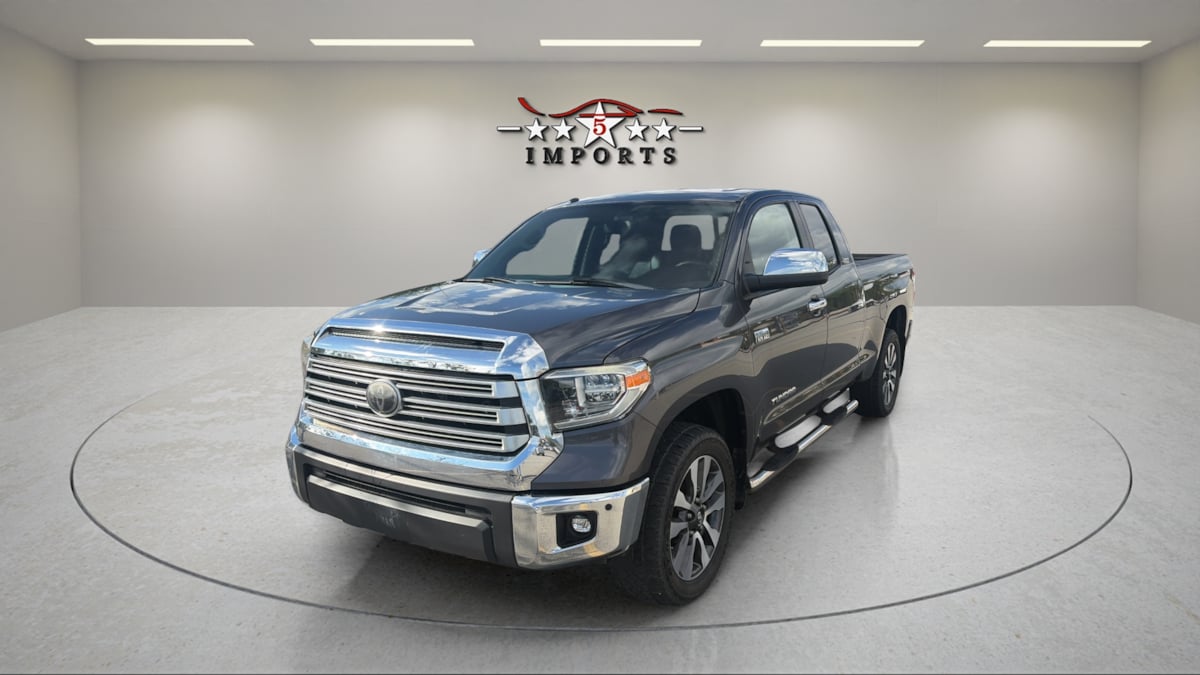 2018 Toyota Tundra Limited 5.7L 4WD Double Cab Std Bed's photo