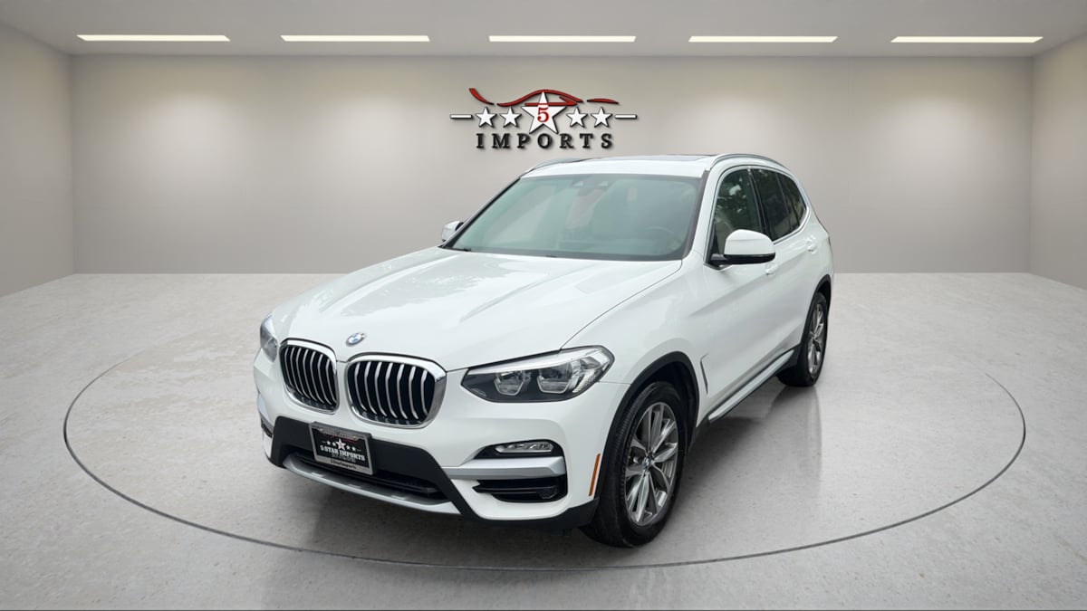 2019 BMW X3 xDrive30i's photo