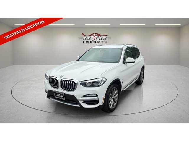 Alpine White 2019 BMW X3 xDrive30i AWD SUV / Crossover All-Wheel Drive Automatic