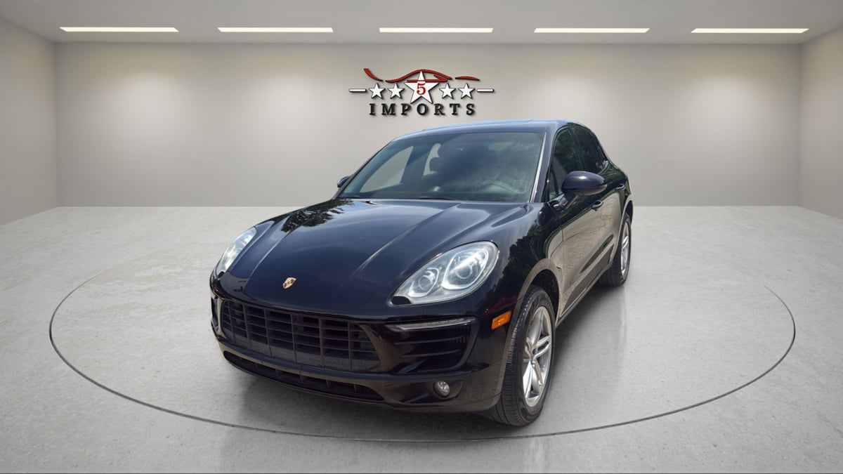 2015 Porsche Macan S's photo