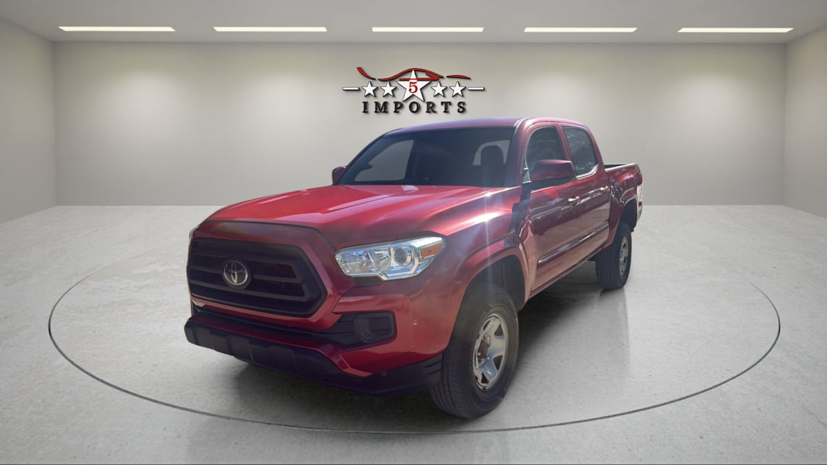  2021 Toyota Tacoma SR V6 Double Cab 4WD Pickup Truck Four-Wheel Drive Automatic