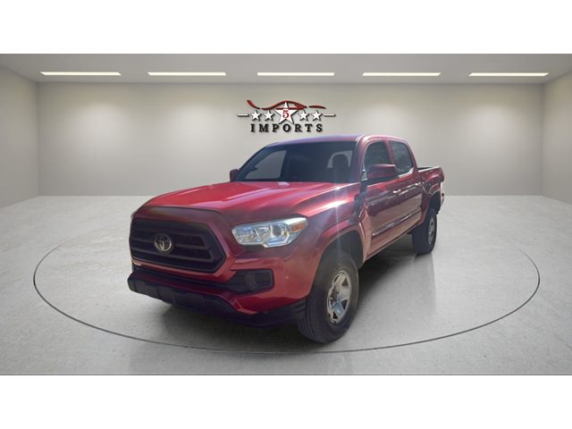 2021 Toyota Tacoma SR V6 Double Cab 4WD Pickup Truck Four-Wheel Drive Automatic