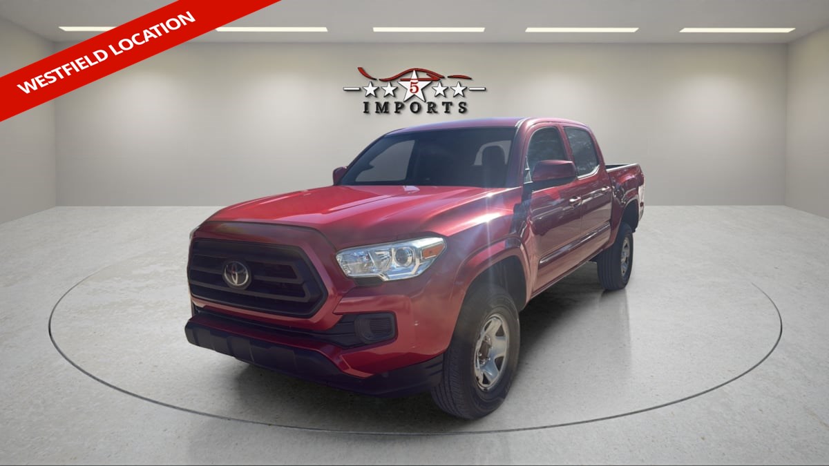 2021 Toyota Tacoma SR Double Cab 4WD V6 Auto Short Bed's photo
