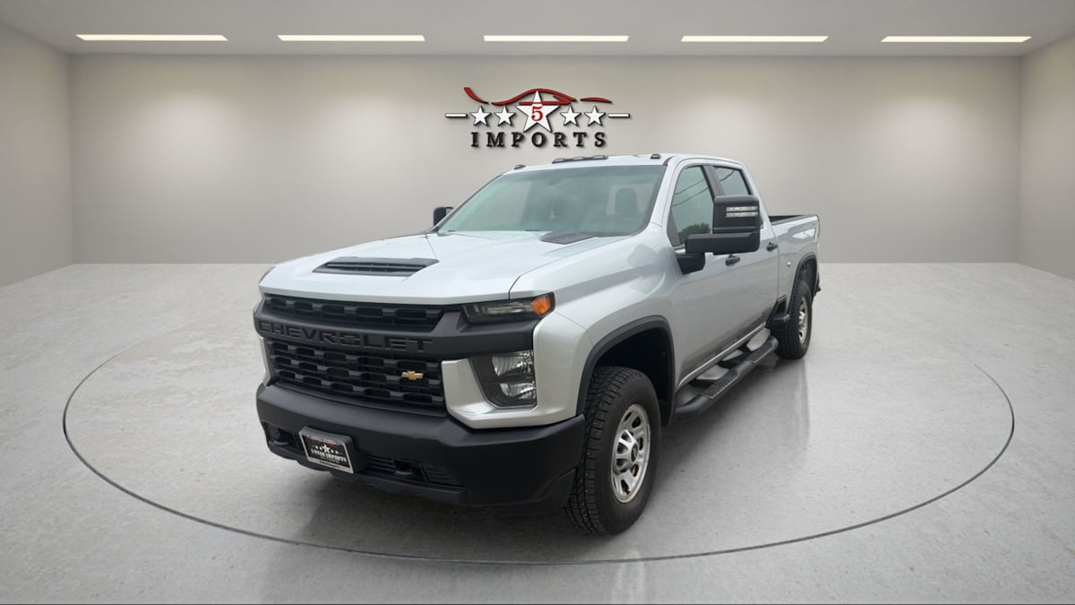 2020 Chevrolet Silverado HD Work Truck 4WD Crew Cab Long Box SRW's photo