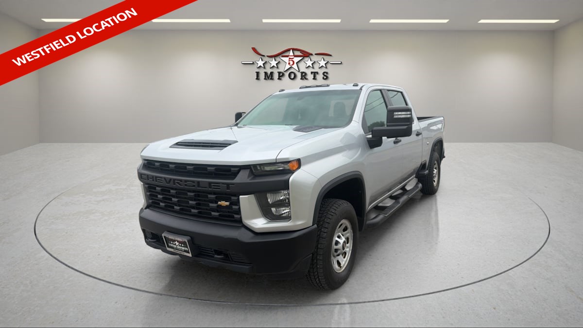 2020 Chevrolet Silverado HD Work Truck 4WD Crew Cab Long Box SRW's photo