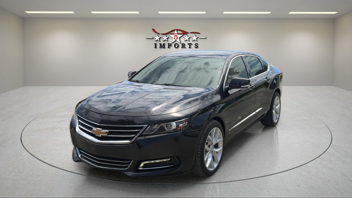 2016 Chevrolet Impala 2LZ's photo