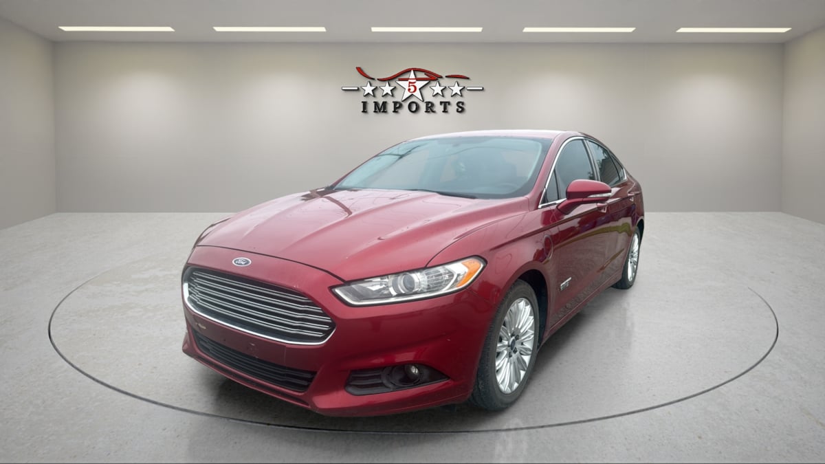 2014 Ford Fusion Plug-In Hybrid SE Luxury's photo