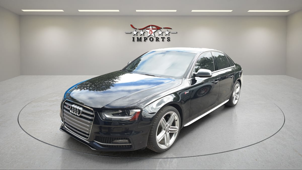 2014 Audi S4 3.0T quattro S tronic Premium Plus's photo