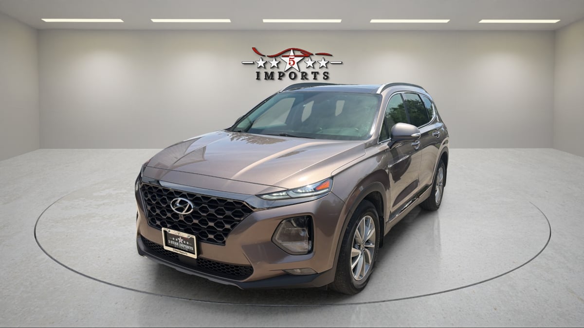 2020 Hyundai Santa Fe Limited 2.4 AWD's photo