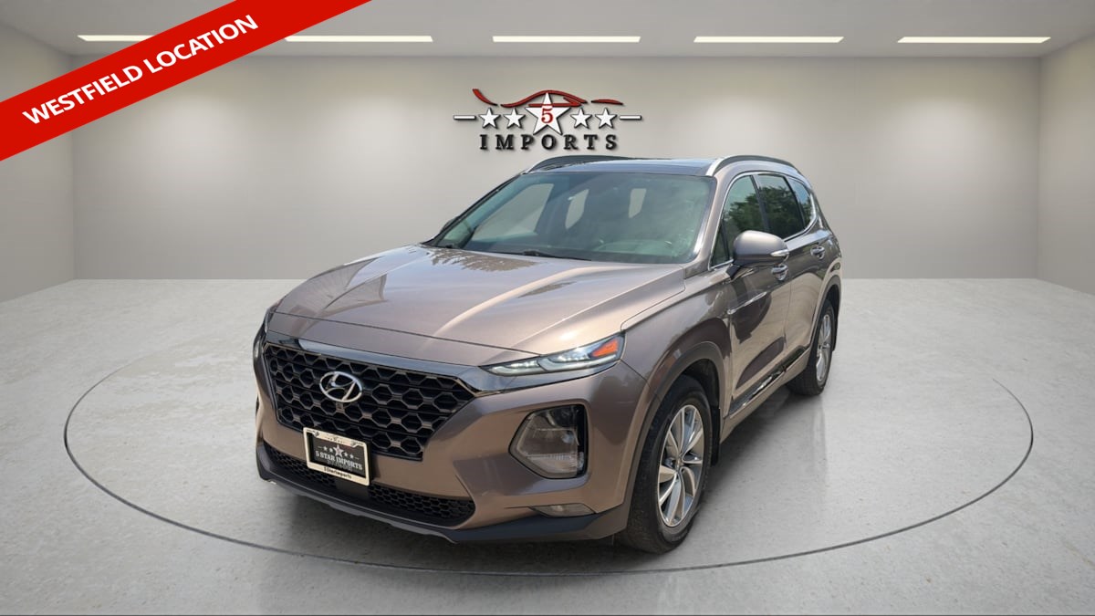 2020 Hyundai Santa Fe Limited