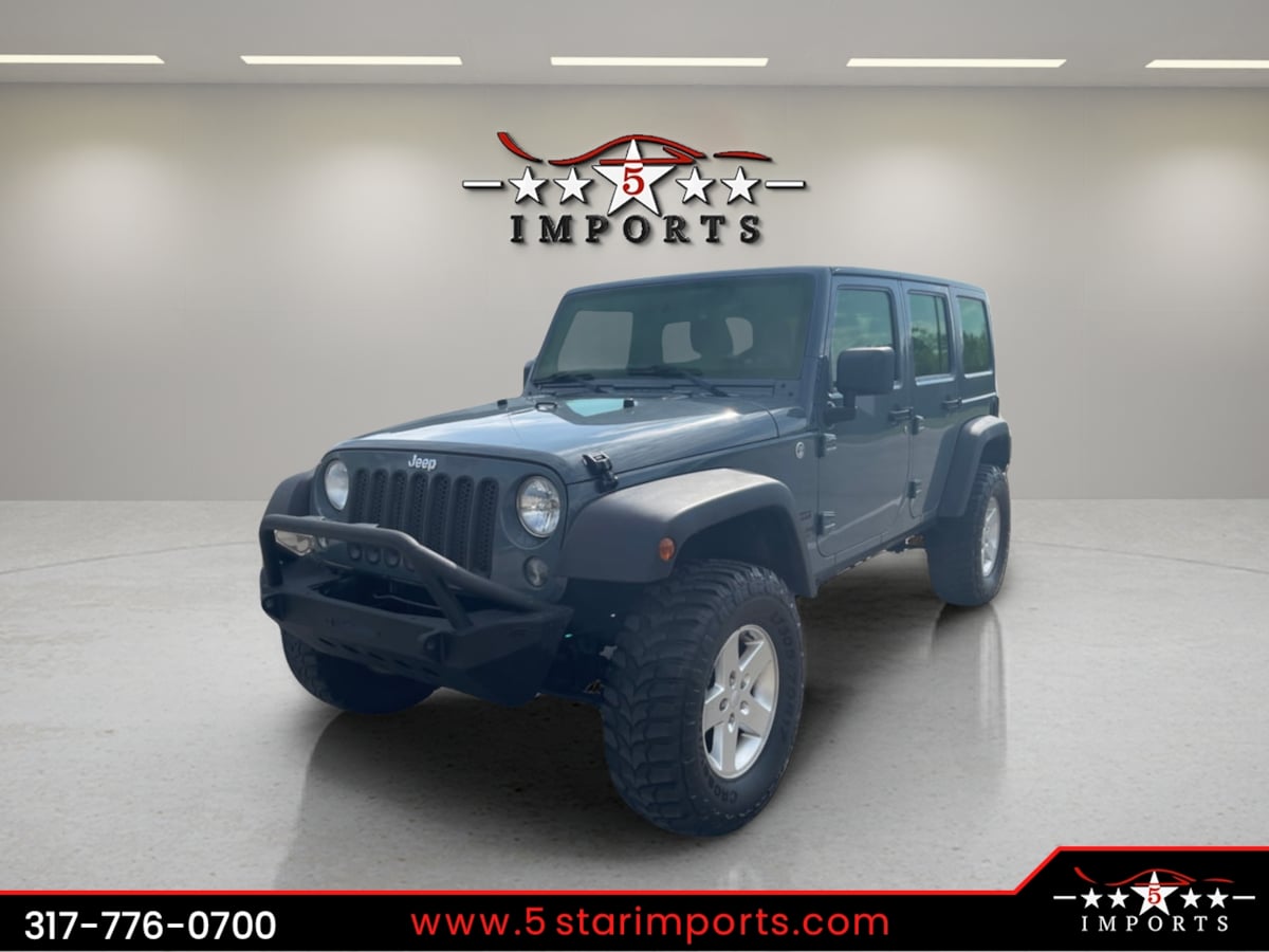2014 Jeep Wrangler Sport's photo