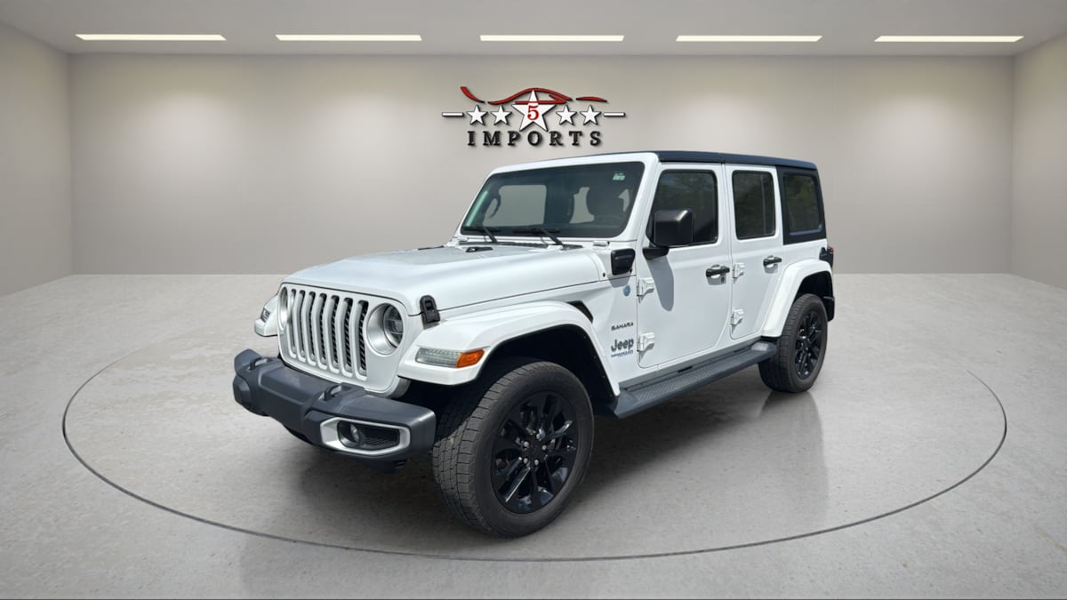 2021 Jeep Wrangler Sahara 4XE's photo