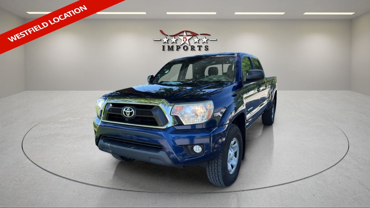  2015 Toyota Tacoma Pickup Truck Four-Wheel Drive Automatic