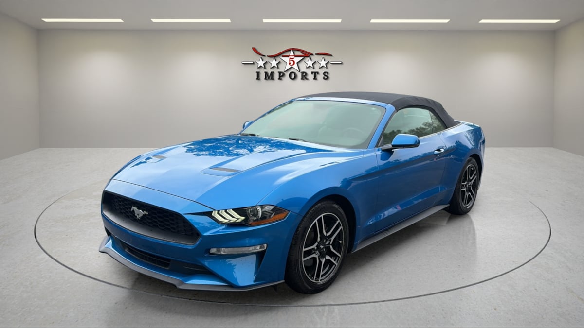 2019 Ford Mustang EcoBoost Convertible Premium's photo
