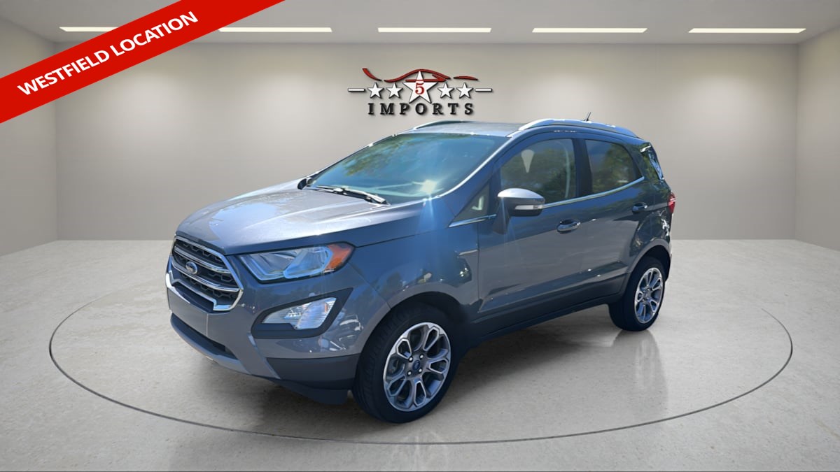 2021 Ford EcoSport Titanium