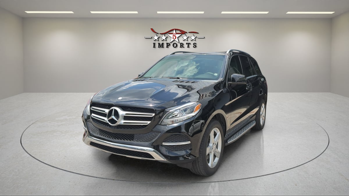 2016 Mercedes-Benz GLE GLE350's photo