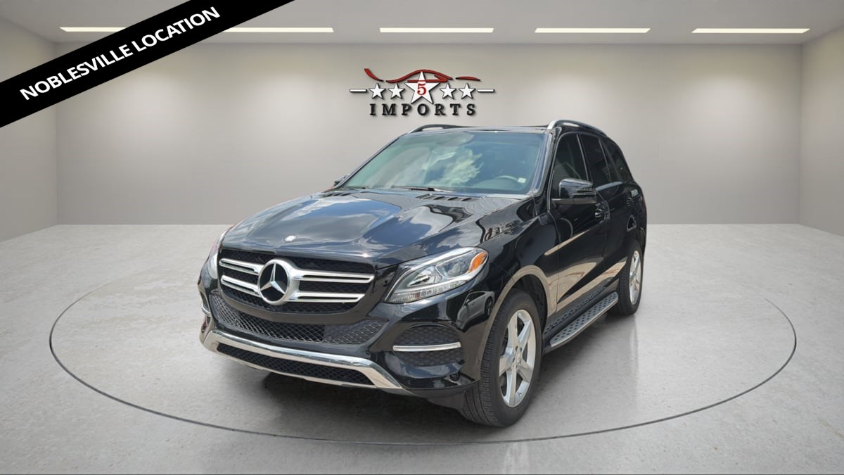 2016 Mercedes-Benz GLE 350 SUV