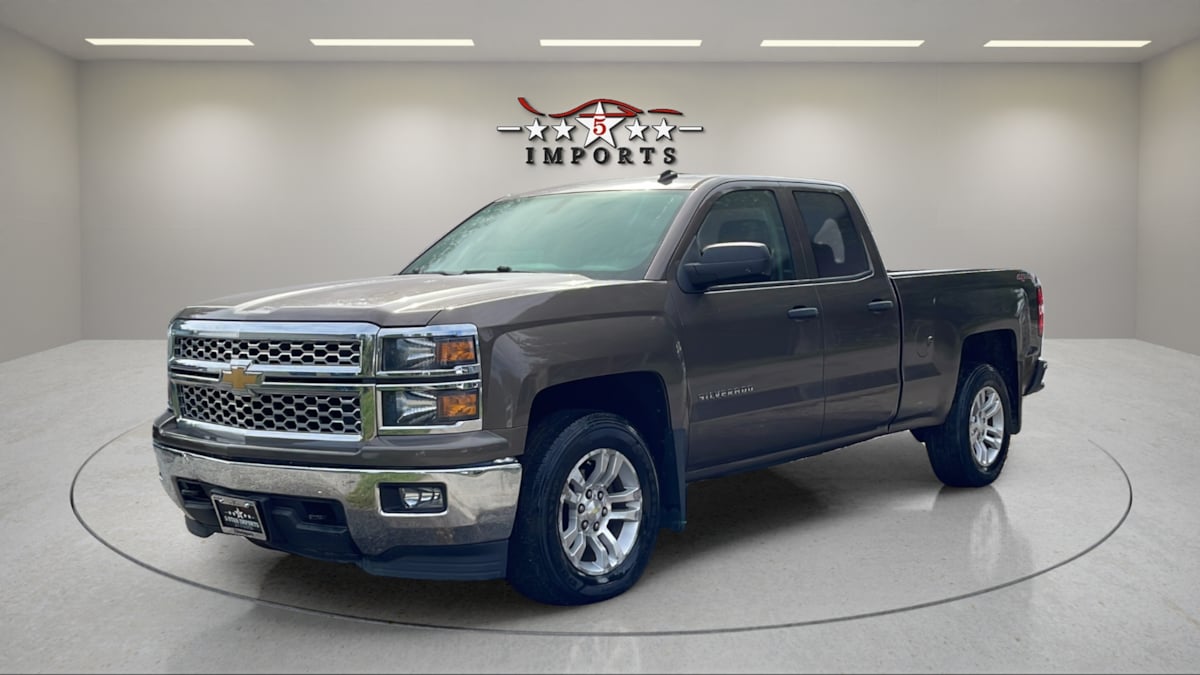 2014 Chevrolet Silverado 1500 LT