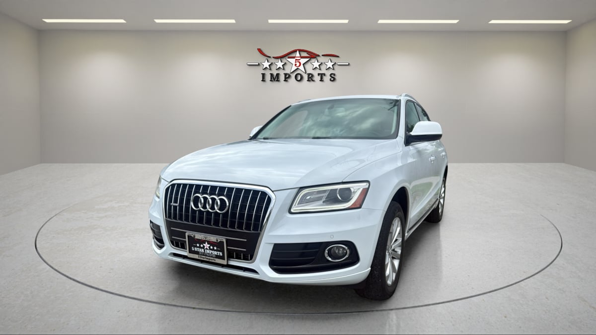 2016 Audi Q5 quattro Premium Plus