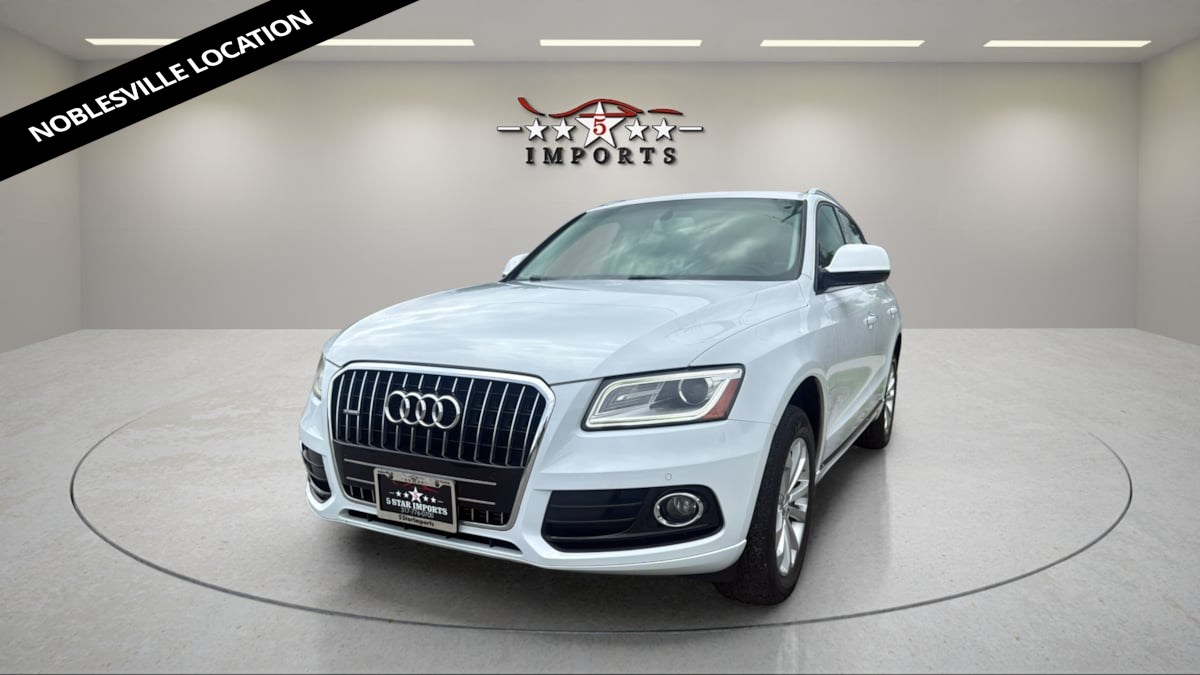 2016 Audi Q5 Premium Plus