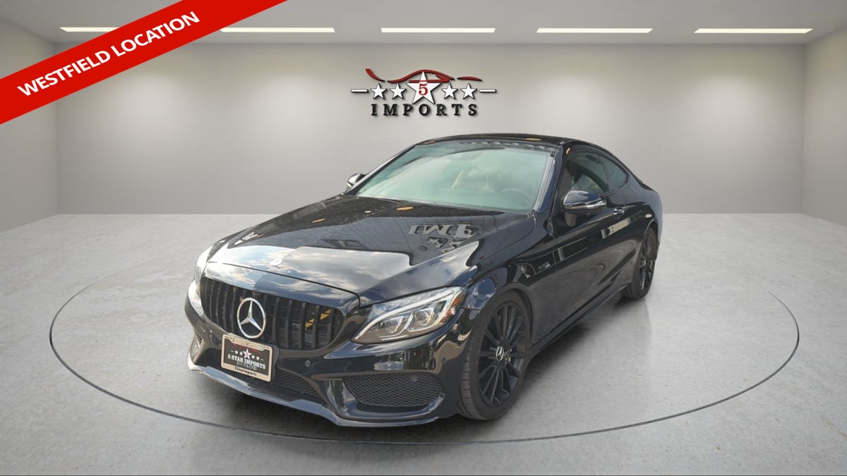  2017 Mercedes-Benz C-Class Coupe All-Wheel Drive Automatic