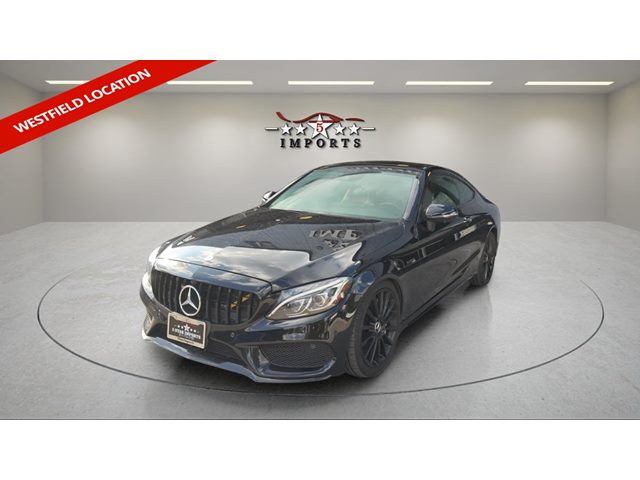 2017 Mercedes-Benz C-Class Coupe All-Wheel Drive Automatic