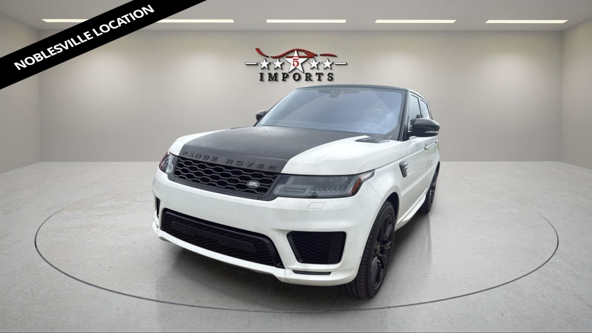 2020 Land Rover Range Rover Sport HST
